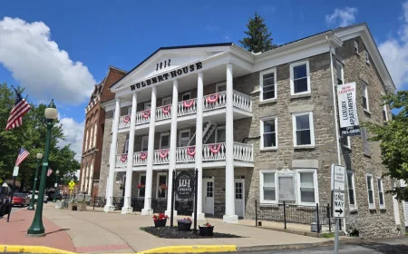 $219,000 Historic Hulbert House Tap Room & Kitchen For Sale in Boonville, NY