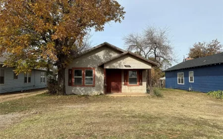 $27,650 Vernon, TX Home at 2012 Beaver St Closes 
