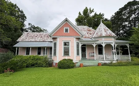 $225,000 Charming Historic Livingston TX Victorian Home Hits Market