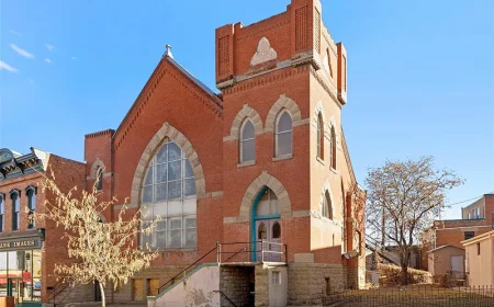 $250,000 Historic Trinidad Church: A Unique Event Venue & Loft Opportunity