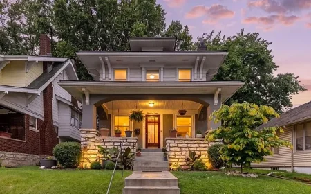 $235,000 Historic KC Home Blends 1916 Charm with Modern Updates