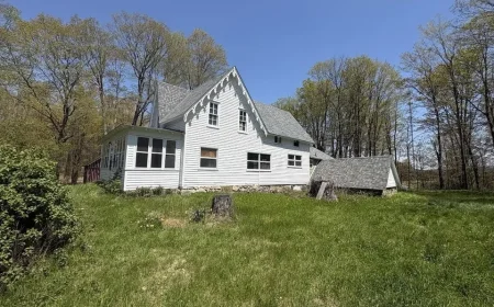 $189,900 Bear Lake MI 7.14-Acre Farmhouse Near Crystal Mountain