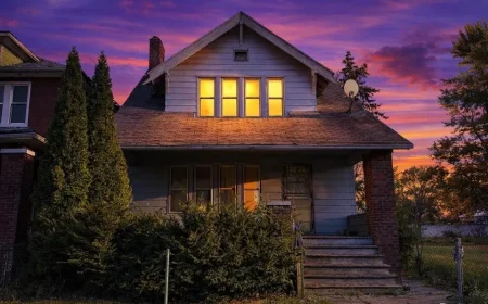 $15,000 Historic Detroit Bungalow Sells on W Euclid 