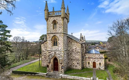£119,000 Historic Scottish Church for Sale: Convert Your Dream Home in Rafford
