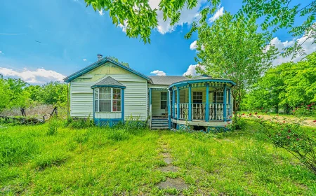 $184,997 Spacious Kaufman Ranch Home on 2 Acres Closes 