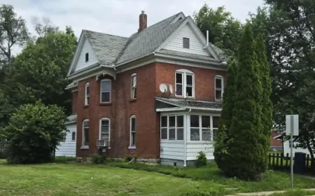 $29,900 Savanna IL Historic Home: Your Next Renovation Project Awaits