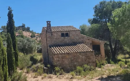 $112,335 Charming Restored Finca with Olive Grove in Flix, Spain