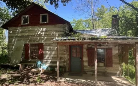 $159,900 Boonsboro MD: 2.75 Acres, Perc Test, Cabin for Dream Home
