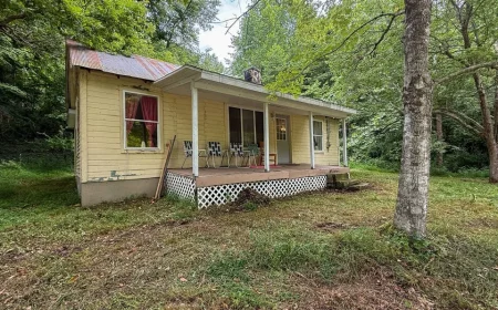$145,000 29.6-Acre WV Cabin: Secluded Retreat with Free Gas & Hunting