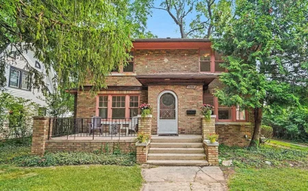 $239,000 Stately South Bend Brick Home Near Notre Dame | Open House