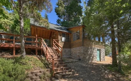 $189,000 Cedar Glen Mountain Cabin: Vintage Retreat Near Lake Gregory 