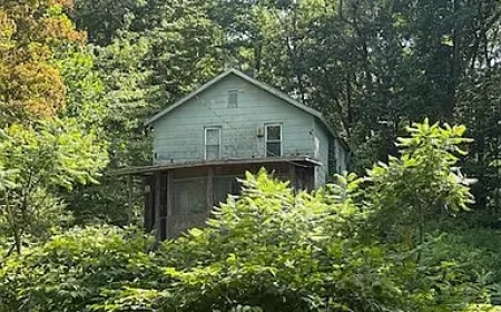 $15,000 Scranton PA 1.28 Acre Property for Sale | Cash-Only Investment