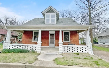  $27,900 Charming 1862 Belleville Home: Fannie Mae HomePath Opportunity