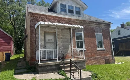 $30,000 Historic Belleville Bungalow: Prime Rehab Opportunity Near Downtown
