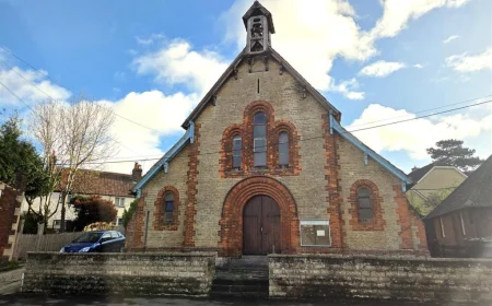 $128,426 Historic Lowden Church Conversion Opportunity at Auction