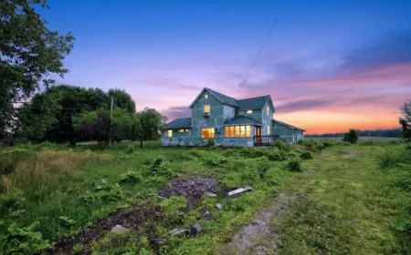 $69,900 Ubly, MI Renovation Gem: 7.8 Acre Home with 4 Beds Awaits Your Vision