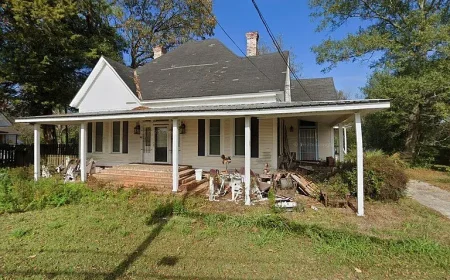 $159,900 Charming 4-Bedroom Newton, AL Home on 3.3 Acres