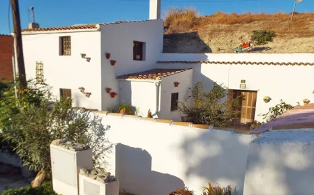 $137,605 Renovated Cave-House Hybrid in Peaceful Castillejar, Spain