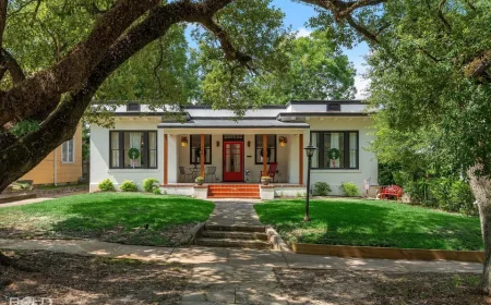 $215,000 Historic Shreveport Home: 1908 Charm Meets 2022 Modern Renovation