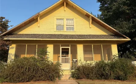 $29,900 Historic Charleston MO Fixer-Upper Sells