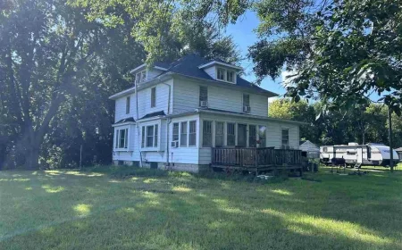 $189,900 Classic Farmhouse with 8+ Acres in Saint James, MN | Recent Upgrades