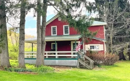 $199,900 Machias NY Country Home: 9.6 Acres, Geothermal, Near Ellicottville