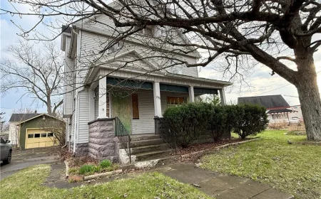 $25,000 Youngstown OH: 4-Bed Mahoning Ave Home Closes 