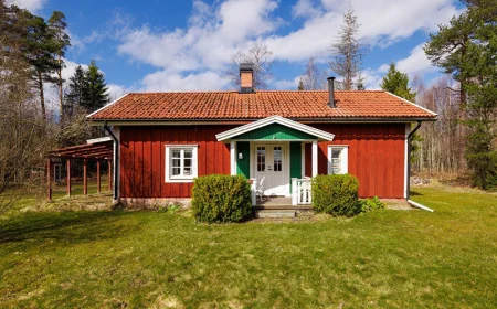 $53,396 Tysktorp, Sweden: Idyllic Holiday Home with Nature & Privacy