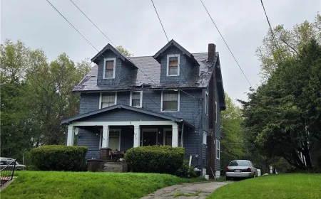 $25,000 Historic 1917 Youngstown Home with Private Pool Closes Listing