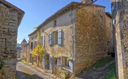 £127,862 Charming 2-Bed Cottage in Nanteuil-en-Vallée, France