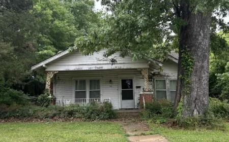 $15,000 Prescott AR Fixer-Upper: 3 Bed, 1.5 Bath Opportunity at $25K