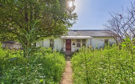 $25,000,  Anthony, KS Investment: 2-Bed Home for Renovation Opportunity