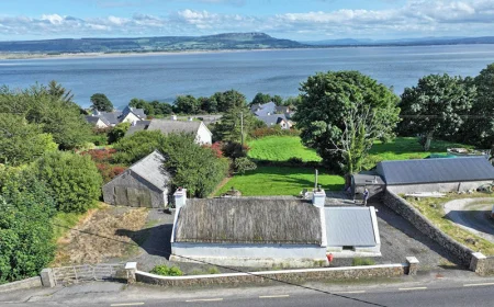 $148,045 Historic Thatched Cottage, Ballybrack Lower: Sea Views on Wild Atlantic Way