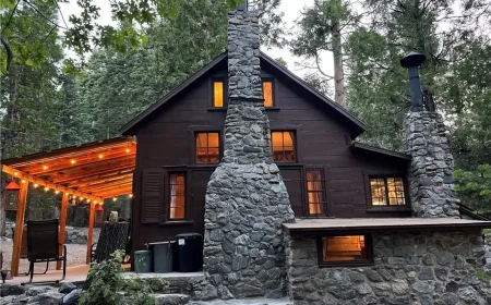 $230,000 Angelus Oaks Forest Cabin: Rustic San Bernardino Retreat