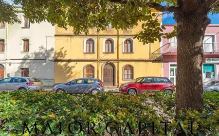 €120,000 Invest in History: Charming Tula, Sardinia Building 