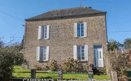 €70,500 Charming Stone House in Gorron, France - Renovation Opportunity