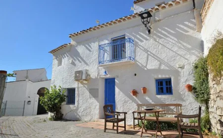 $115,929 Charming Andalusian Townhouse for Sale in Bédar, Spain