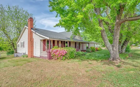 $165,000 Historic 1930 Bungalow on 4.6 Acres in Forest City, NC
