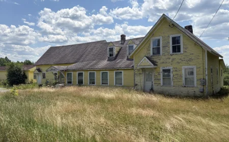 $64,900 Milo, ME Farmhouse Gem: A Renovation Opportunity on 2.26 Acres