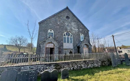 $27,100 Historic Welsh Chapel Auction: Aberystwyth £20k Guide