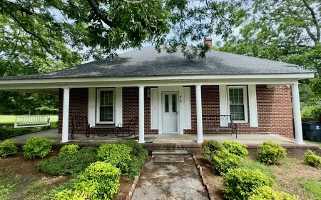 $169,900 Norlina NC Home for Sale | 4.24 Acres & Subdivision Potential