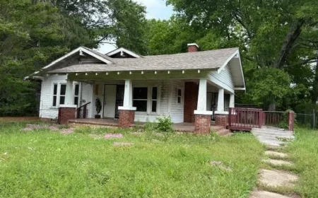 $20,000 Prescott, AR Fixer-Upper Sold: 4-Bedroom Home Offers Renovation Potential