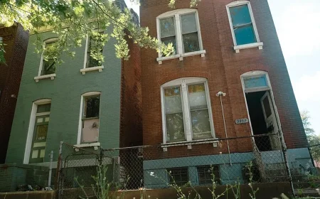 $29,900 St. Louis Historic Home Investor Alert: Hyde Park Double Lot