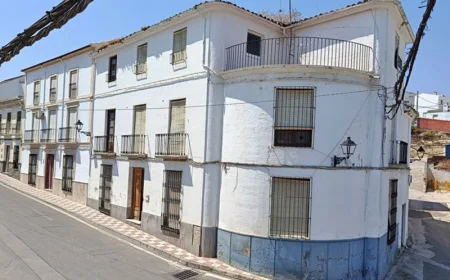 €69,900 Grand 9-Bed Townhouse in Cordoba: Palace Potential 