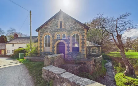 £75,000 Seion Chapel Rhiwlas: Historic Welsh Property for £75k