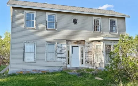$159,500 Historic Luzerne Home on 7.65 Acres Sells 