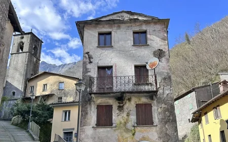 $104,133 Vergemoli Gem: Detached Italian Home in Apuan Alps