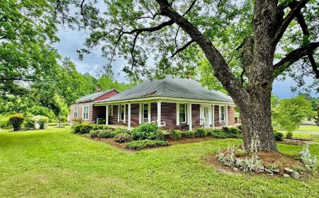 $179,900 Norlina, NC Ranch Home: 3 Beds, 4.41 Acres, Senior Community