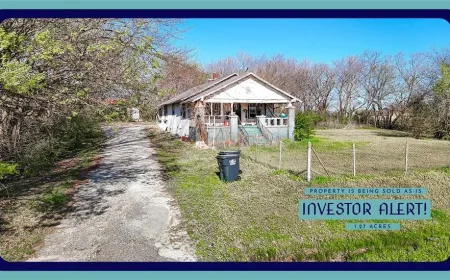 $25,000 Konawa Bungalow Sells: 2 Bed, 1 Bath Home on 1.27 Acres 