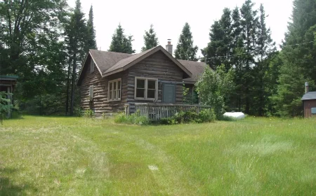 $149,900 22-Acre Northwoods Retreat: Butternut, WI Base Camp Potential